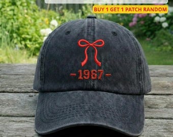 Gorra bordada con lazo patriótico del 250.º aniversario de EE. UU., sombrero vintage con cinta de la bandera de EE. UU., lazo patriótico, gorra con águila patriótica, regalo de libertad