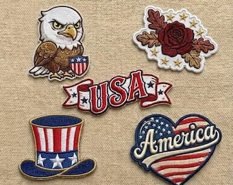 Parche bordado del 250 aniversario de Estados Unidos, fuegos artificiales patrióticos de la libertad de EE. UU., bandera de EE. UU. 1776-2026 para planchar en gorras y uniformes, regalo para el Día de la Independencia.