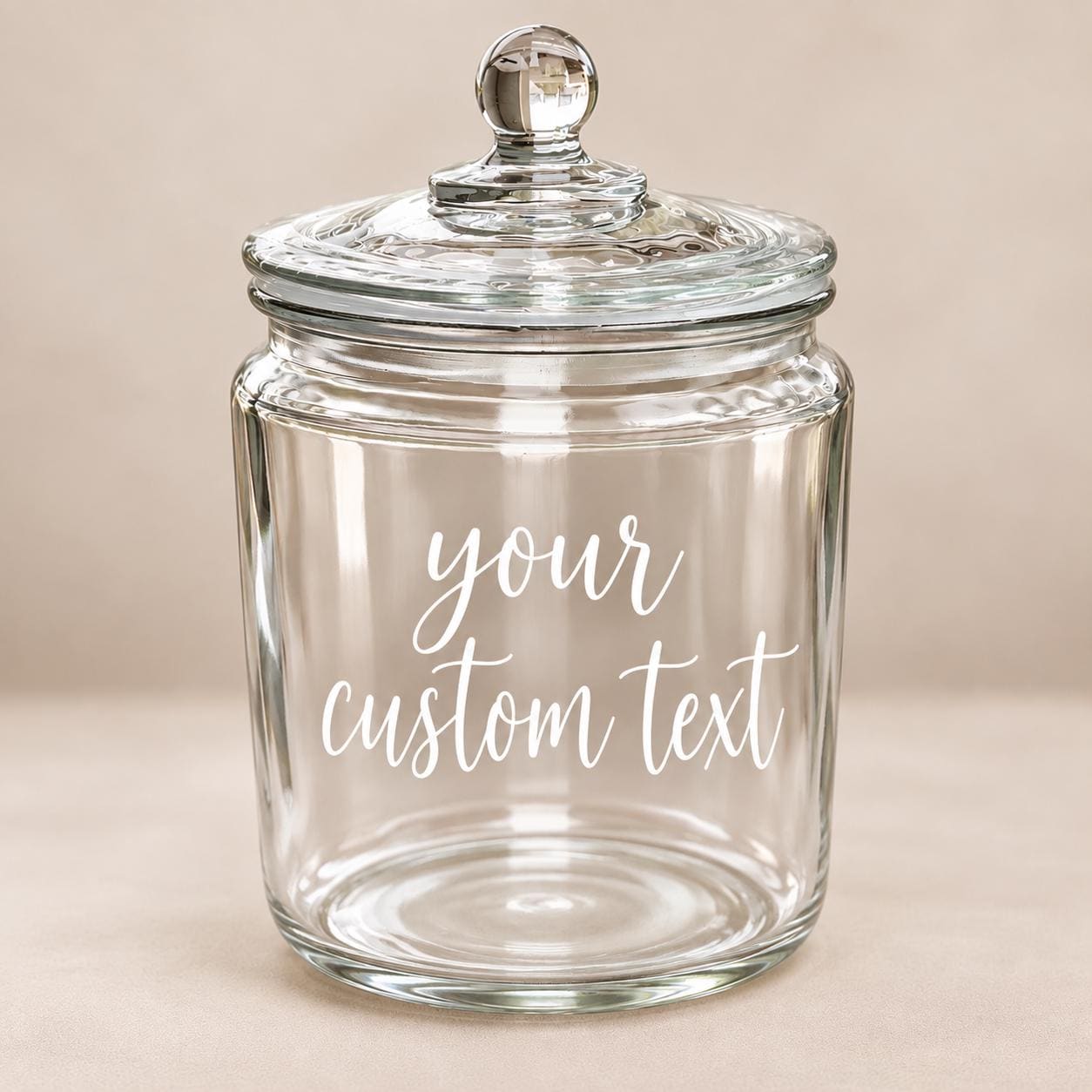 Personalized Keepsake Jars