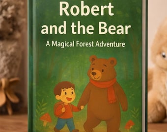 Robert und der Bär | Personalisiertes Kinderbuch für Kinder: Abenteuer im Zauberwald (Digitaler Download)