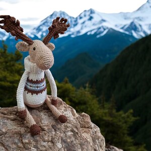 Handmade Country Moose