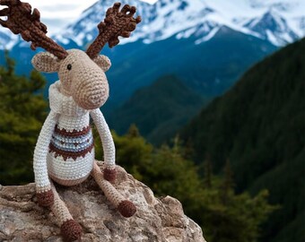 Handmade Country Moose