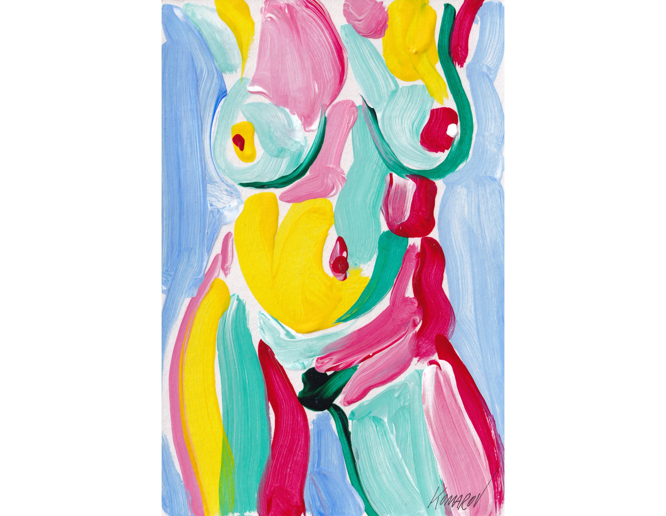 自然と美しい女性の肉体美を取り入れた絵画作品・油絵風アート作品 最高傑作・裸婦画・安らぎのひと時・美しい女性の絵画・肖像画