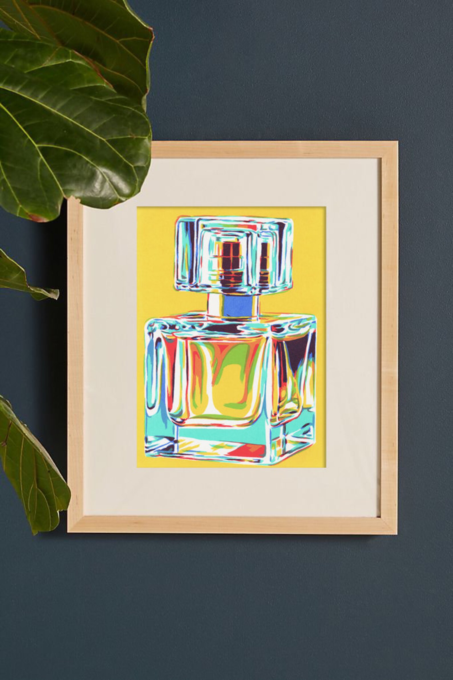 Perfume Bottle Painting Fashion Original Art Pop Art Wall Art Etsy