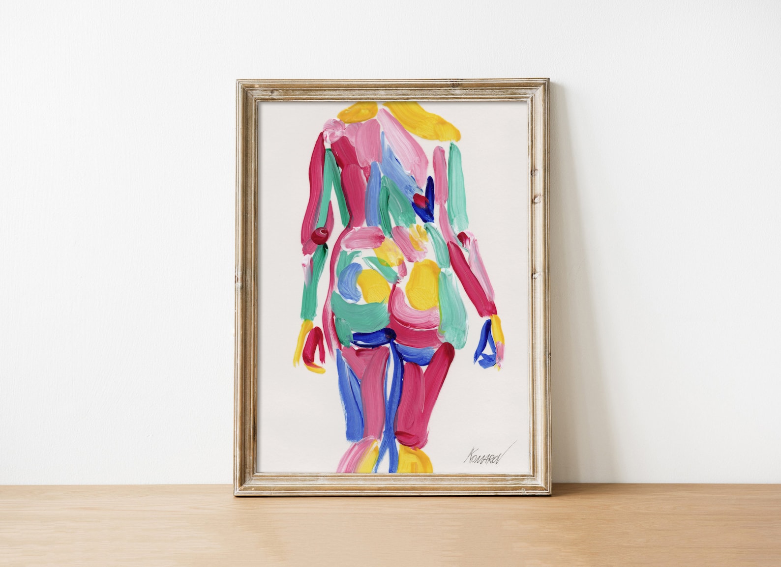 Nude Body Oil Painting Naked Woman Original Art Female Erotic - Etsy