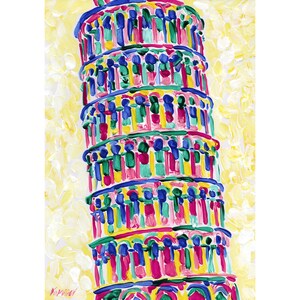 Pisa Italy Painting Original Art picture