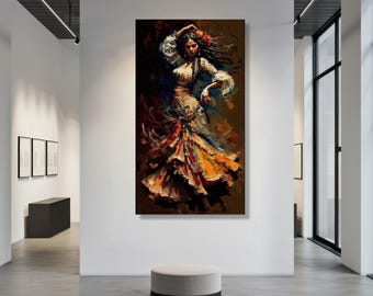 ロートレック「スペインの踊り子」ファインアートプリント：フラメンコ