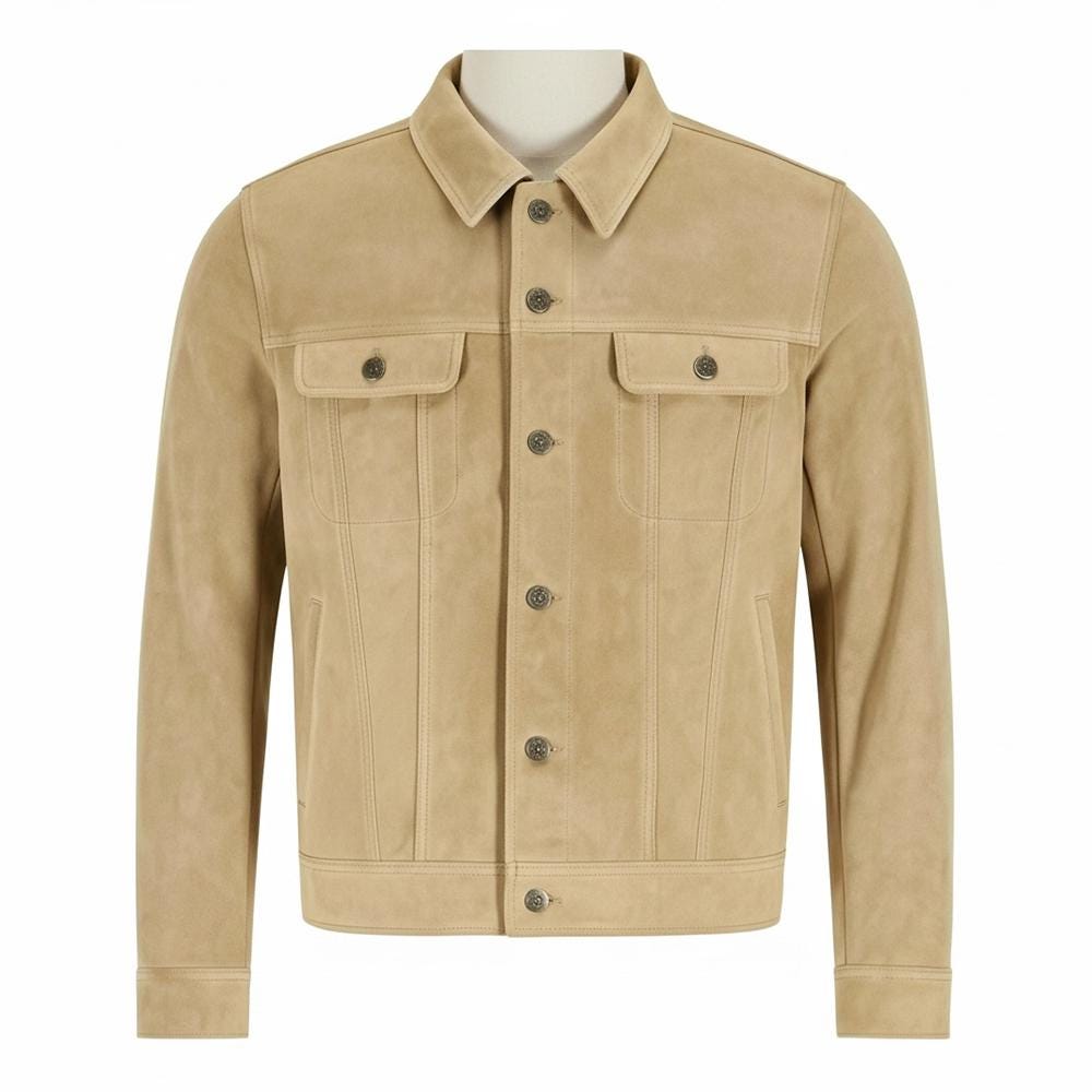 Vintage Levis Suede Jacket - Etsy Sweden
