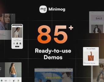 Minimog – The high-converting Shopify e-commerce theme