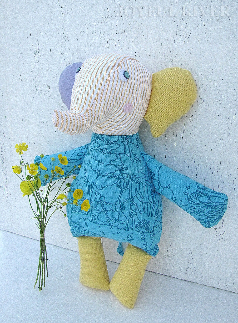 Elephant Sewing Pattern PDF. Stuffed Toy Elephant Sewing - Etsy