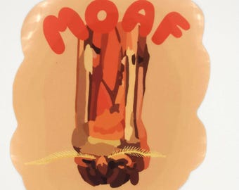 Moaf | Moth Loaf Stickers