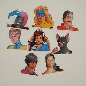 Dispatch Vinyl Stickers