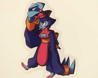Darkstalkers Hsien-Ko/Lei-Lei Stickers