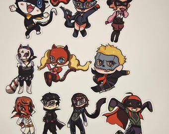 Persona 5 Stickers
