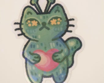 Glorb Holographic Stickers