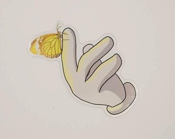 TADC Kinger Butterfly Stickers