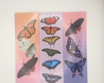 Pride Butterflies Bookmarks
