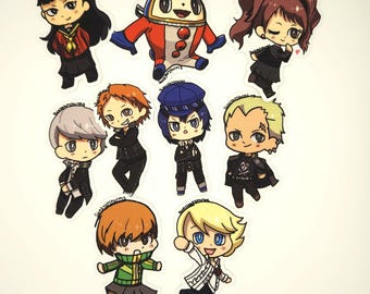 Persona 4 Stickers