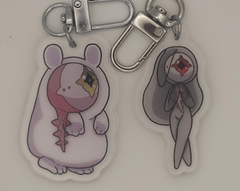AI: The Somnium Files Keychains