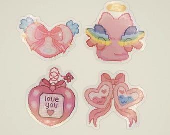Pixel Art Stickers