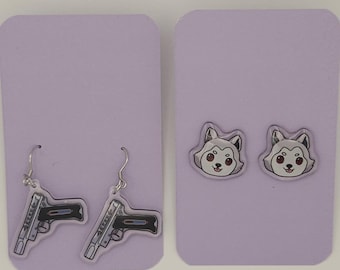 Persona 3 Earrings