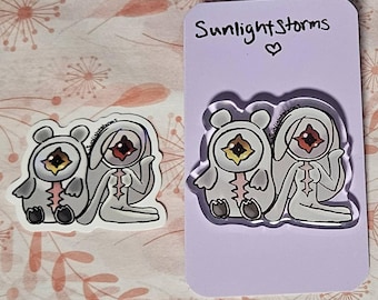AI: The Somnium Files Sticker