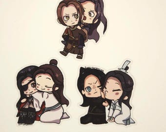 TGCF/Heaven Official's Blessing Couple Stickers