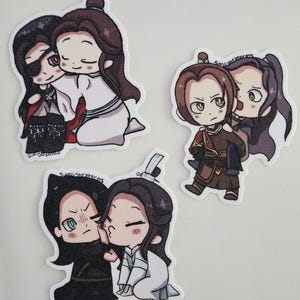 TGCF/Heaven Official's Blessing Couple Stickers
