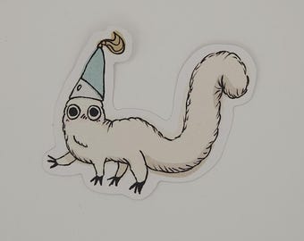 Witch Hat Brushbuddy Stickers