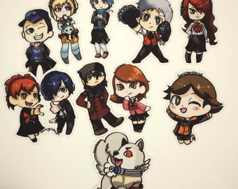 Persona 3 Stickers