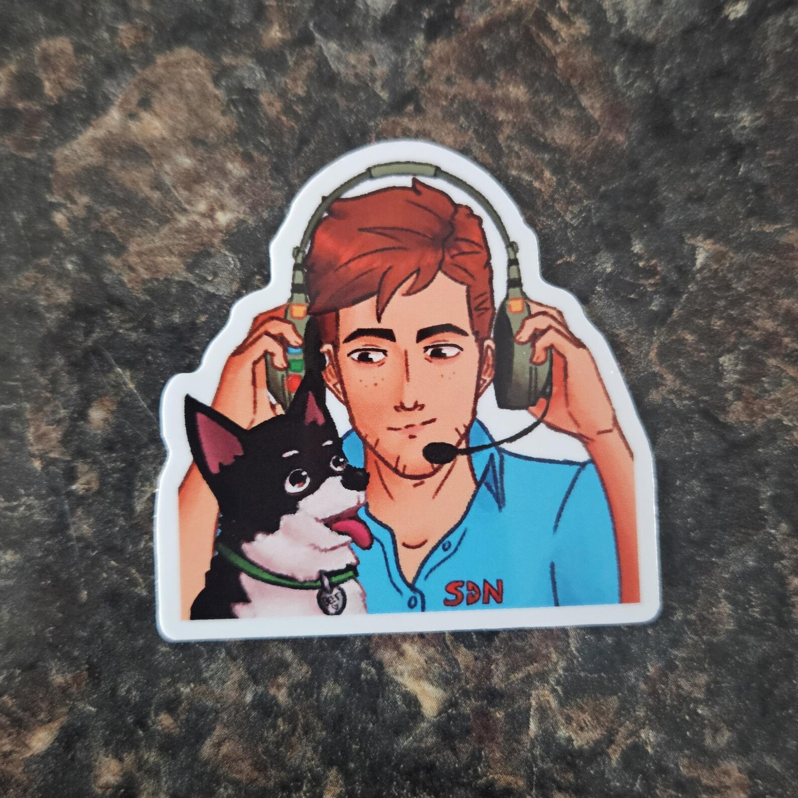 Dispatch Star Sticker Dispatch Vinyl Stickers - Etsy