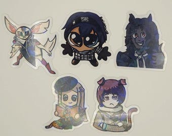 Metaphor: ReFantazio Holographic Stickers