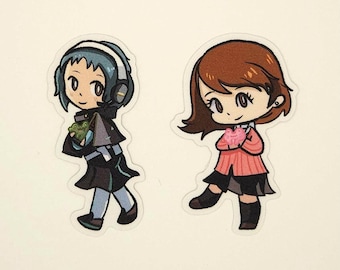 Persona 3 Frog Stickers
