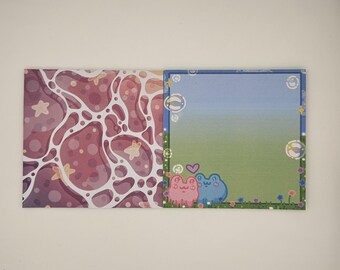 10 cm Sticky Notes