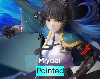 Hoshimi Miyabi [hand-painted Figure With Magnets], 281mm | 16K