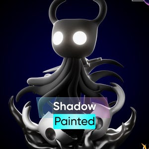 Shadow [Hand-Painted Figure], 112mm | 16K resin 3D print | Model by VolitionMiniatures | Gift