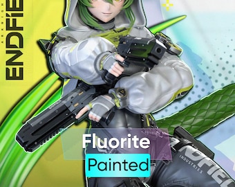 Fluorite [Hand-Painted Figure with magnets], 226mm | 16K resin 3D print | Model by NekoFigurines | Gift