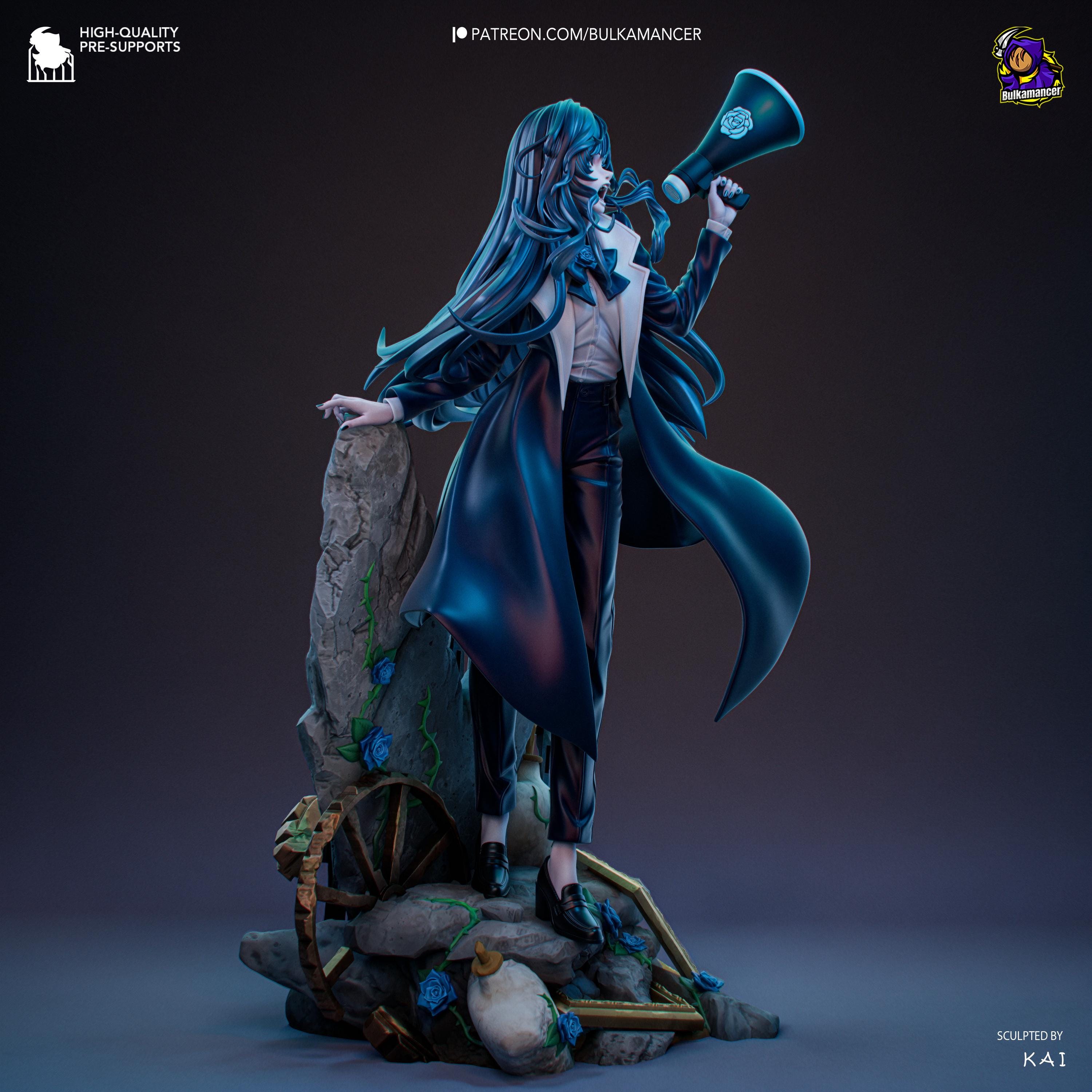 Ado (chando) [hand-painted Figure With Magnets], 251mm | 16K Resin