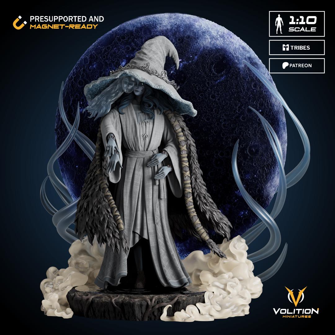 Ranni [hand-painted Figure With Magnets], 243mm | 16K Resin 3D Print ...