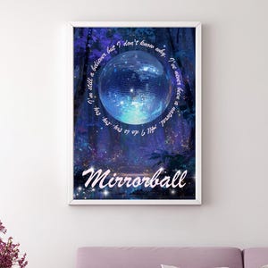 Taylor inspired A3 Poster | Aesthetic Home Decor | Taylor Print