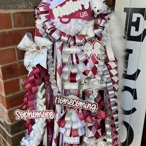 Custom Homecoming Mum