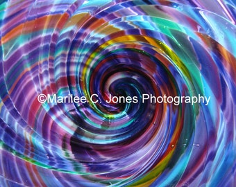 Swirling Rainbow Fine Art Vermont Photo Print: Multiplle Sizes Available