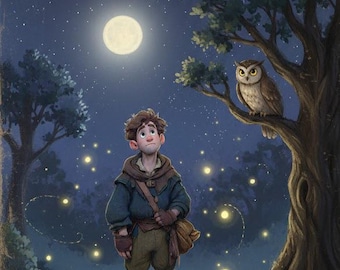 Barnaby's Bright Idea Children's Story Book | Bedtime Read (Digital Download)