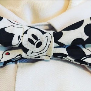 Mickey Mouse Bow Tie