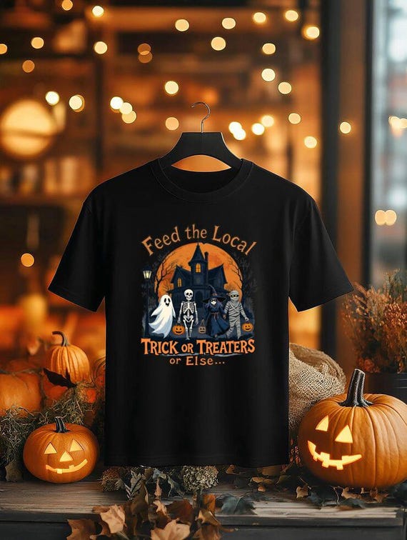 Retro Halloween PNG: Ghost, Witch, Skeleton, Mummy Graphic (Digital Download)