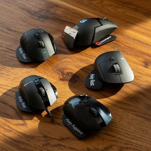 3D Printed Pinky Rest Mod for Logitech G502, MX Master 3S, USA Made