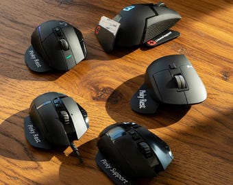 3D Printed Pinky Rest Mod for Logitech G502, MX Master 3S, USA Made