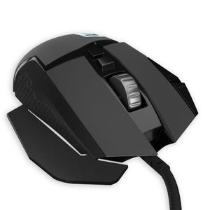 Ergonomic Pinky Rest Mod for Logitech G502 Hero - Enhanced Gaming Comfort