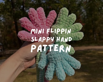 Crochet Mini Cursed Slappy Hand Pattern