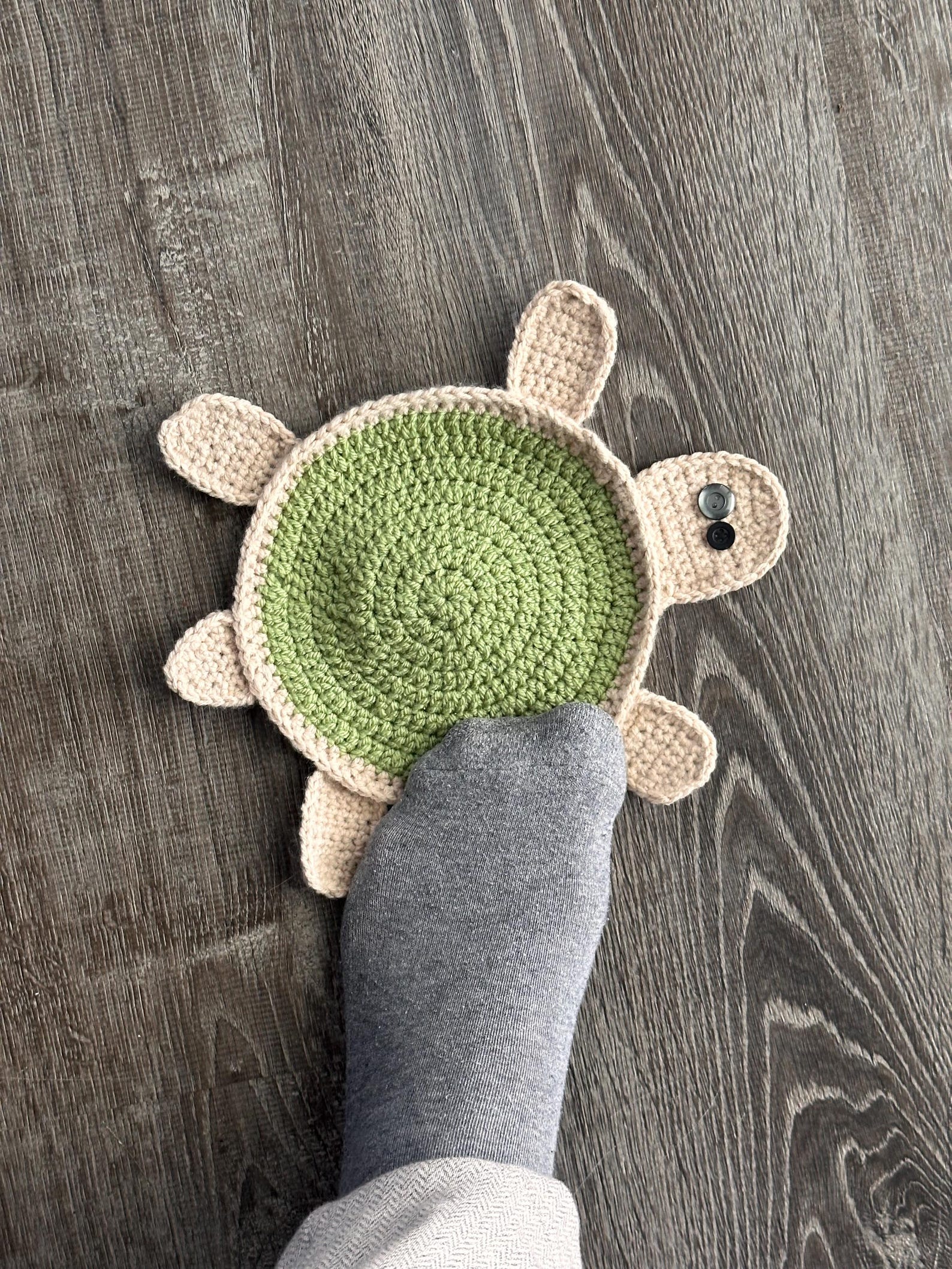 Crochwt Turtle Rattle Crochet Viral Floor Turtle Pattern - Etsy